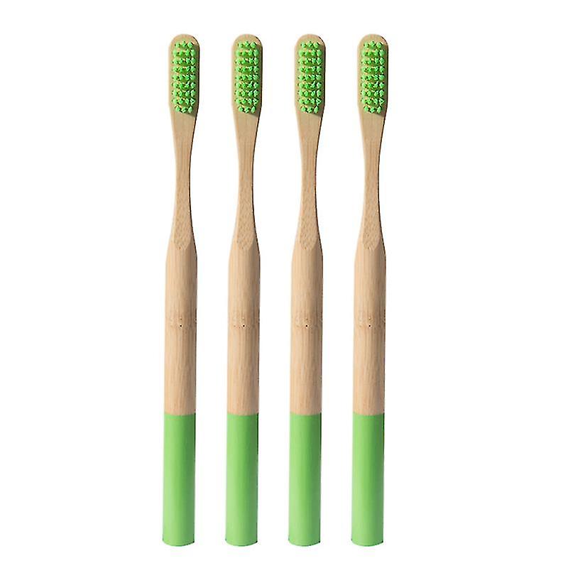 4pcs Bristle Toothbrush