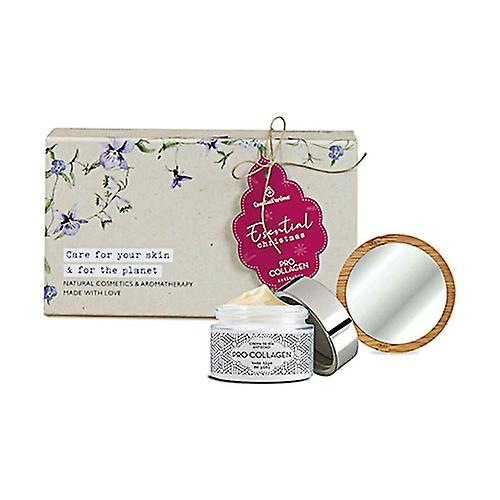 Pack Pro-collagen Day Cream + Bamboo Mirror Gift 1 unit