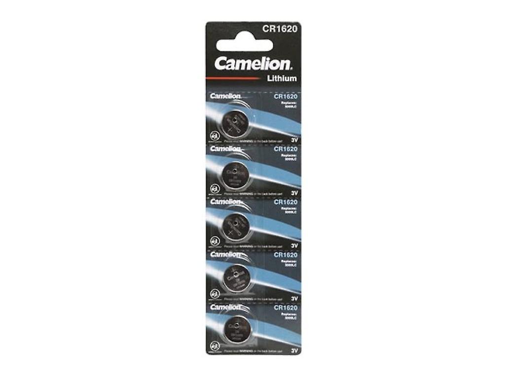 Camelion LITHIUM 1620 3,0 V - 60 mAh (5 Stk. / bl)