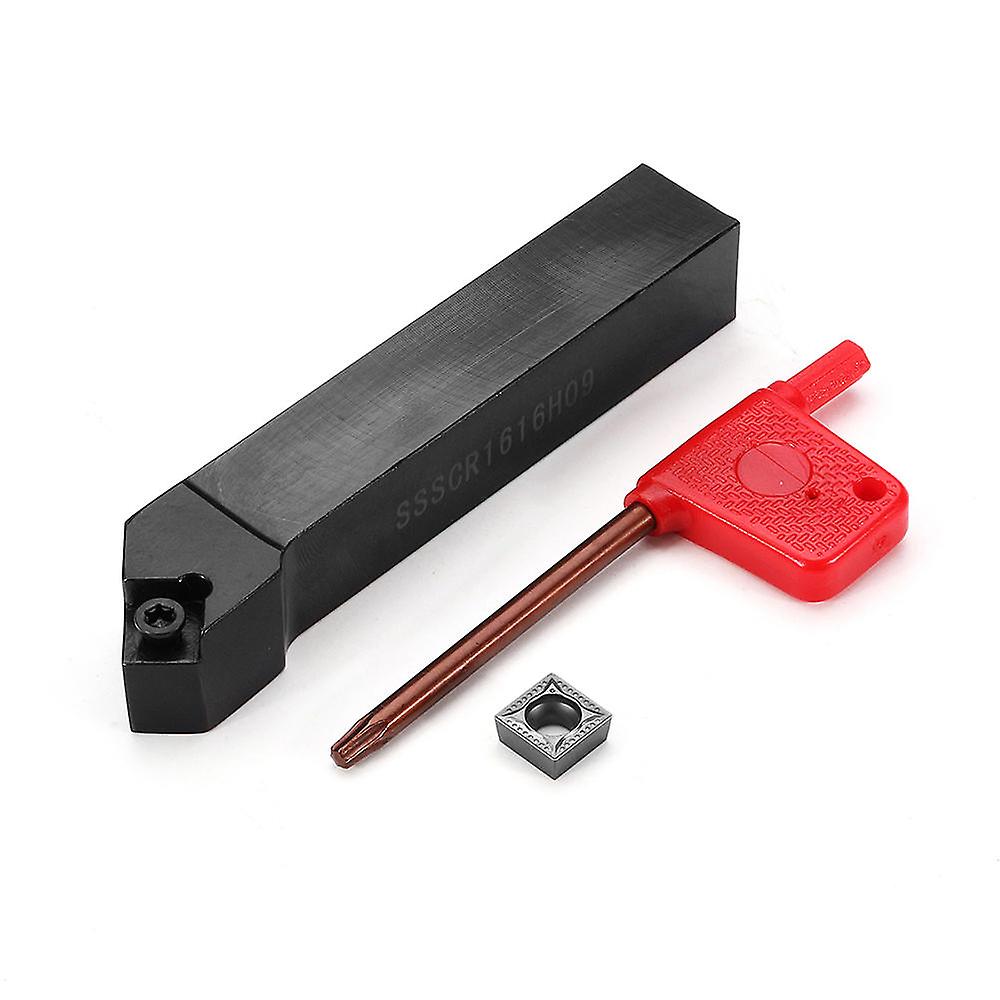 Turning Tool Holder 45 Degree Lathe With 1pc T09t304 Insert