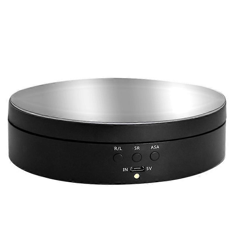 Table d’affichage électrique Charge intelligente Rotary Shooting Display Table Turntable
