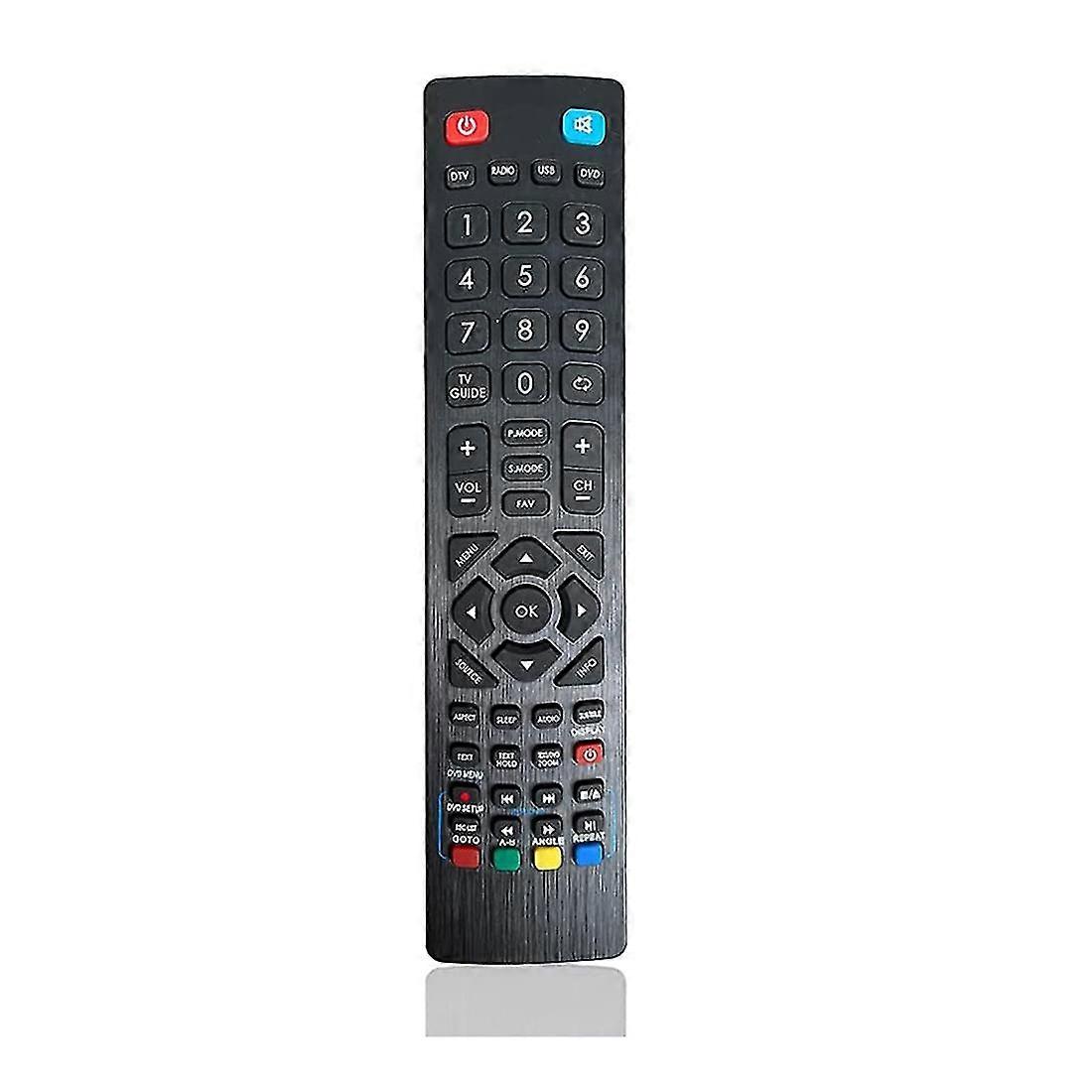 Replacement Remote Control for LCD LED 3D Smart TV - No Setup Required Universal Remote Control