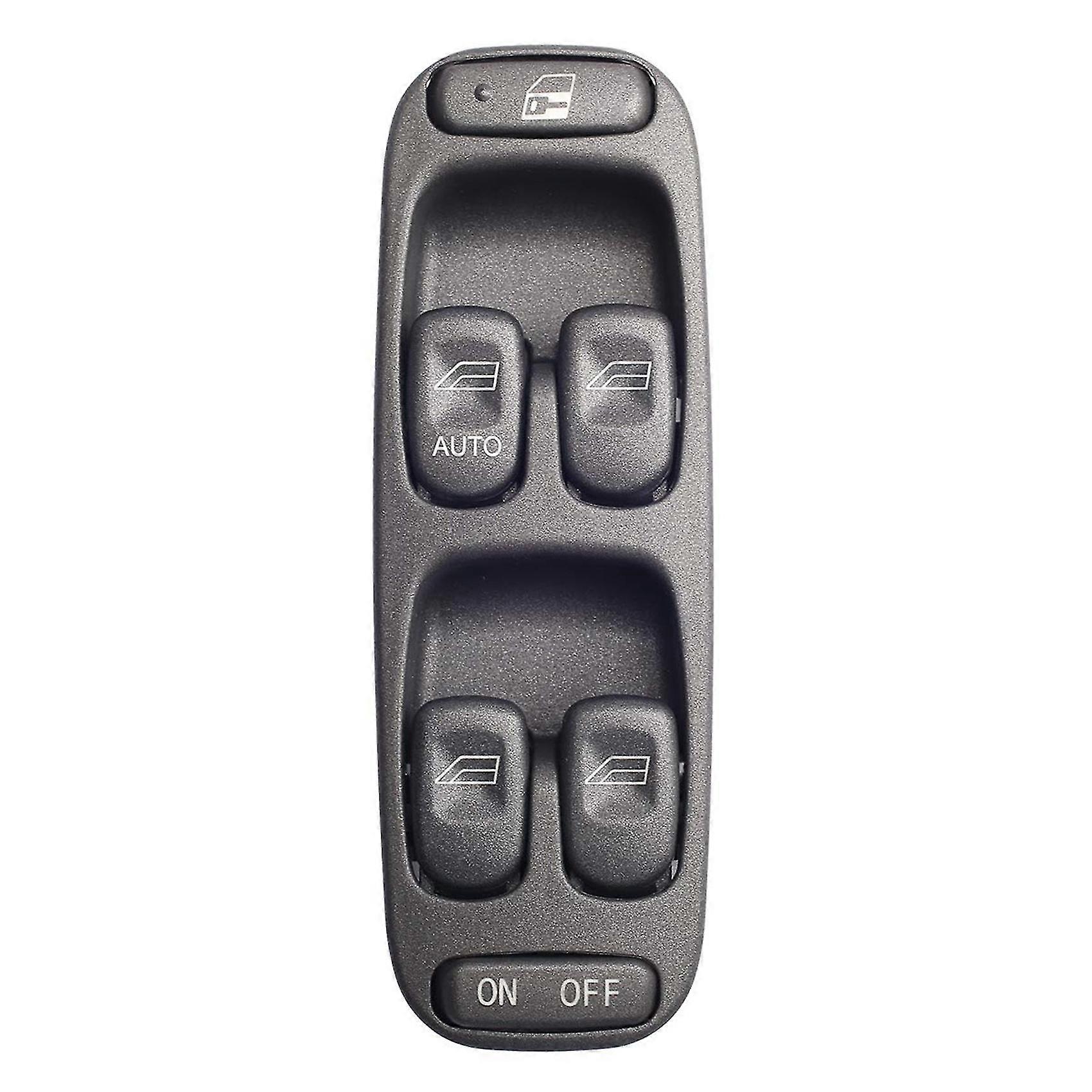 For V70 S70 XC70 1998-2000 Front Left Electric Window Control Master Switch 8638452