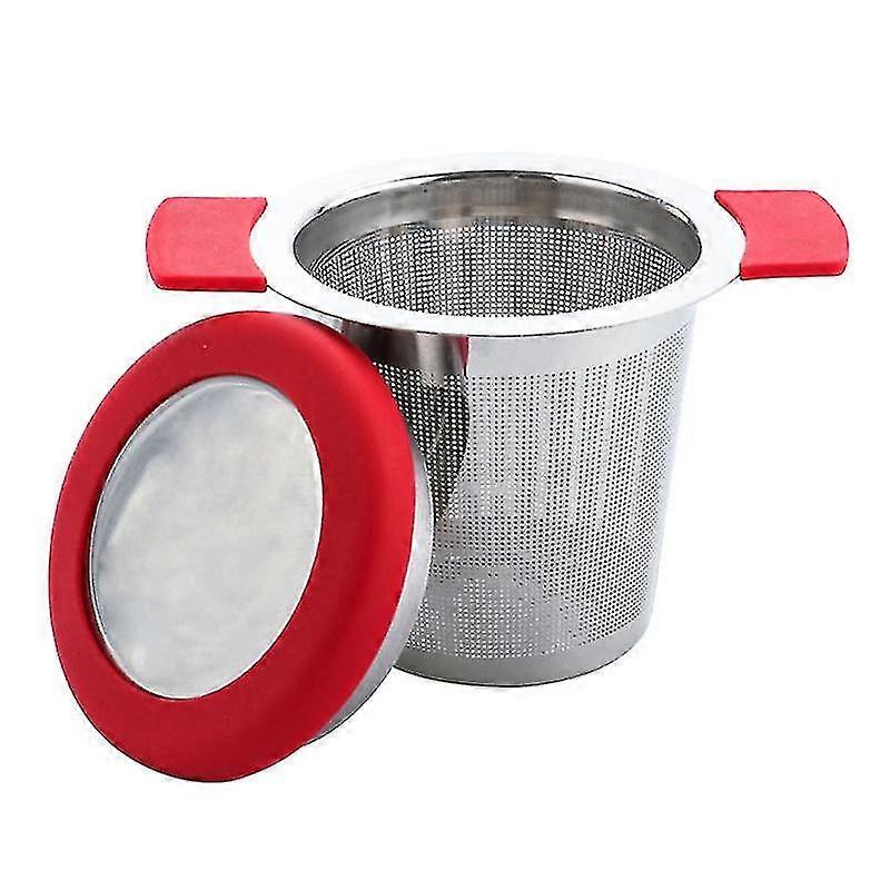 1pcs Kitchen utensils, Tea Infuser With Lid