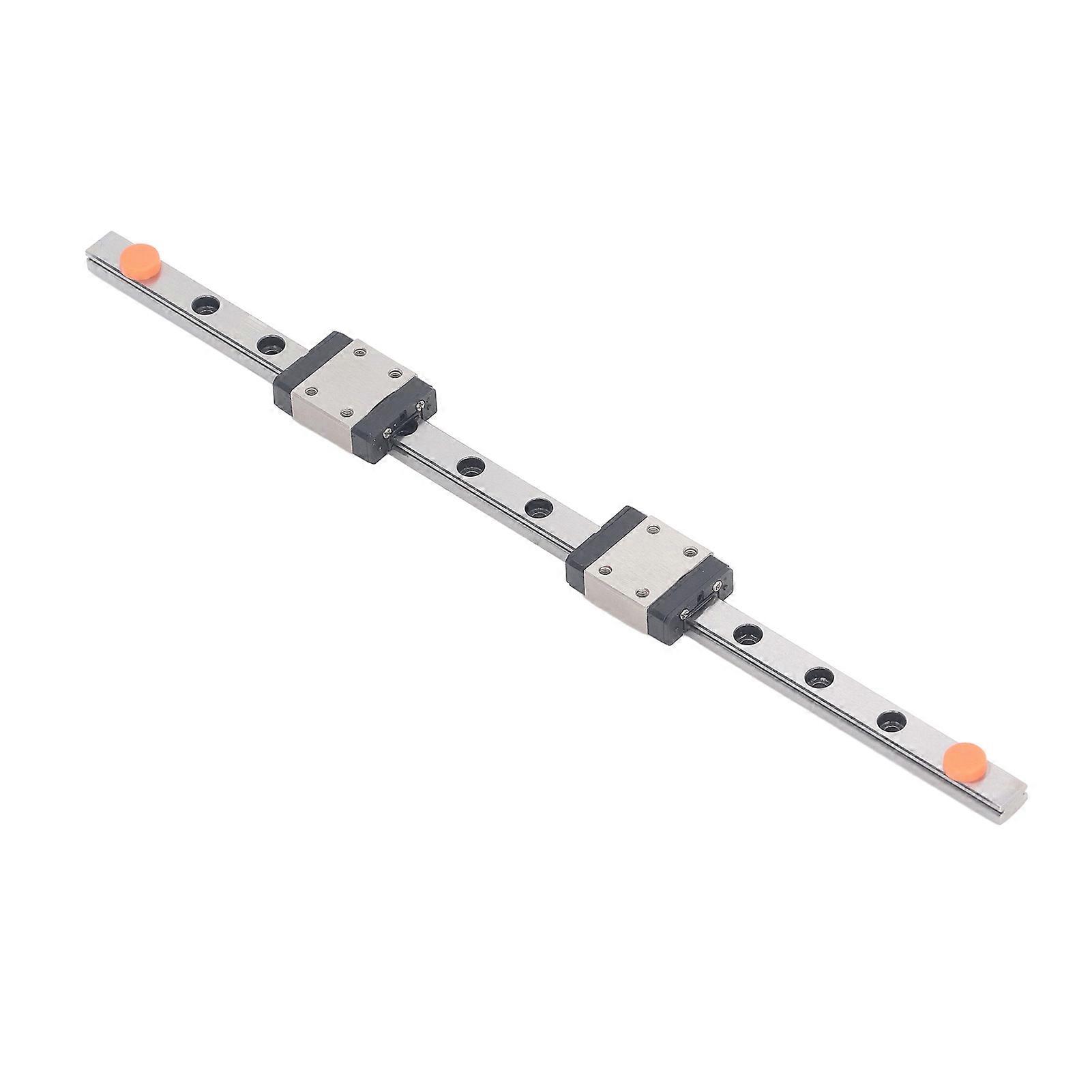 MGN7C Linear Guide Rail 200mm with 2 High Accuracy Sliders