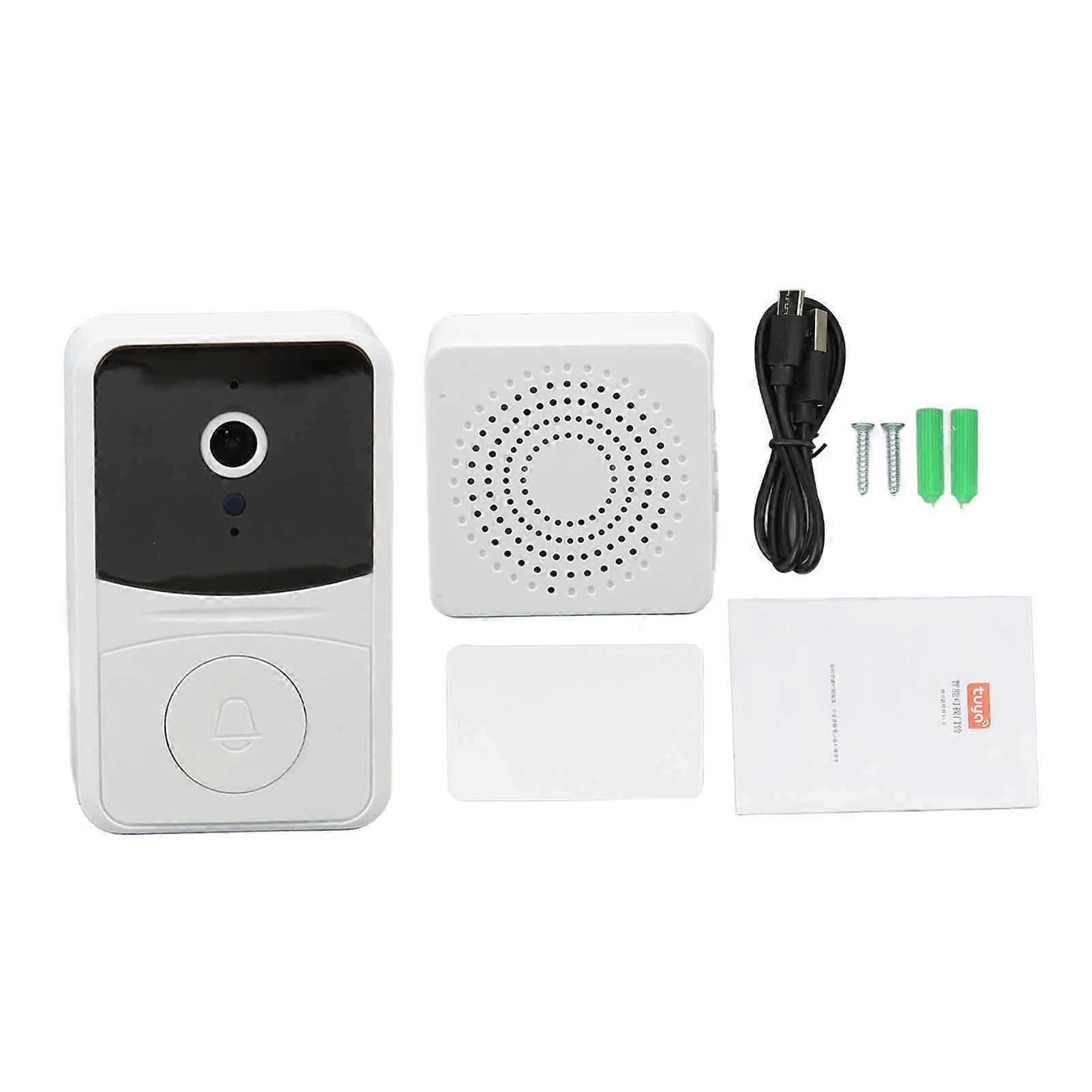 HD 2 Way Audio Doorbell Wireless Visible Doorbell WiFi Ring Video Doorbell Camera NO.4412
