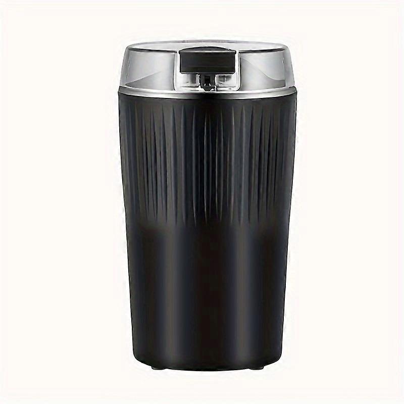 Versatile Electric Coffee Grinder - Quickly Grinds Coffee Beans to Perfect Consistency, Mills Seeds, Spices, Herbs, and Nuts with Ease - Multipurpose