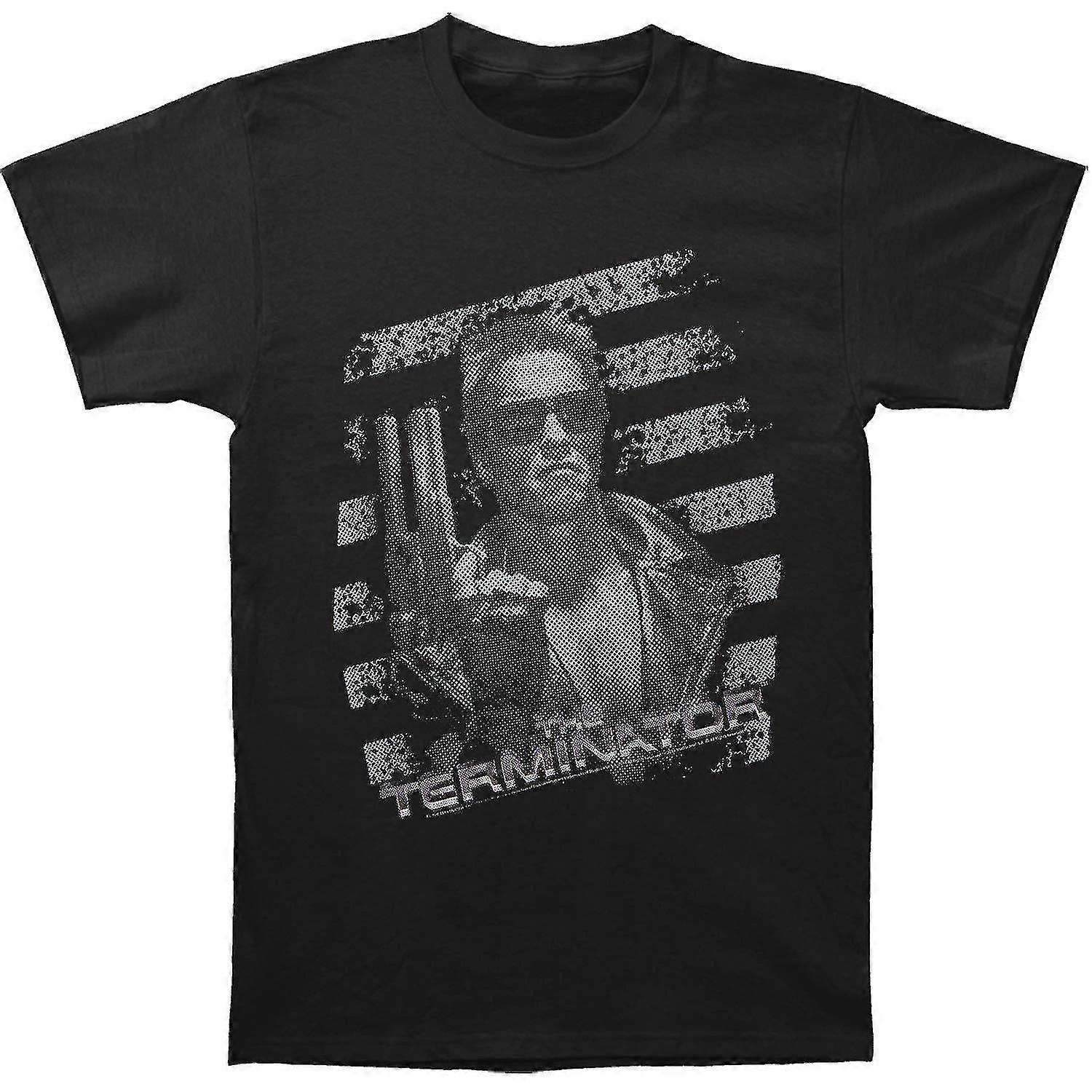 Camiseta Roxa do Exterminador do Futuro