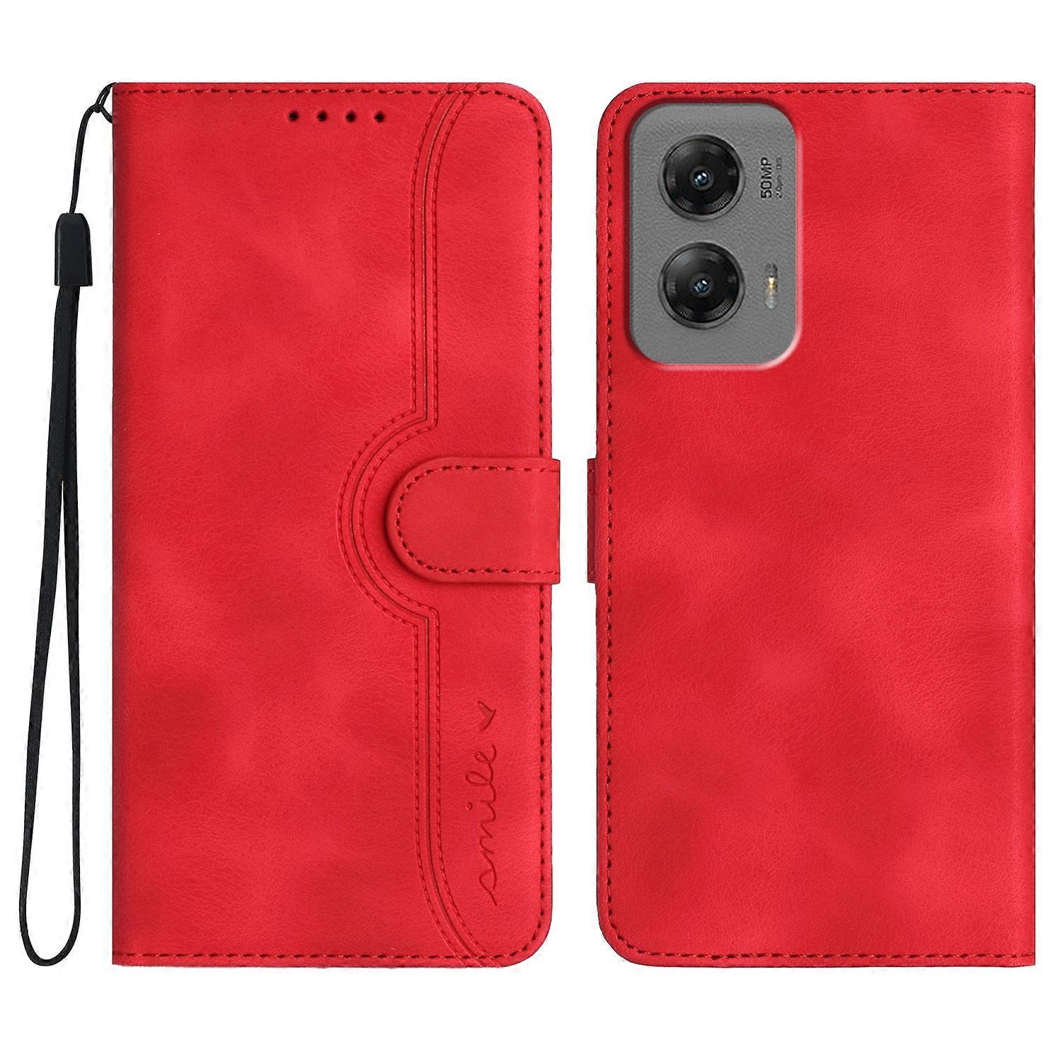 Heart Pattern Case For Motorola Moto G Stylus 5G 2024