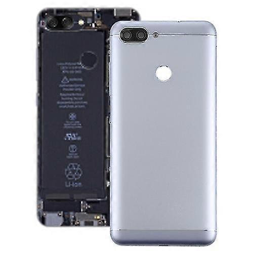 Back Cover With Camera Lens & Side Keys For Asus Zenfone Max Plus (m1) / Zb570tl