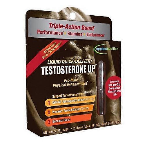Applied Nutrition Liquid Quick-Delivery Testosterone UP, 10 Count (Pack of 1)