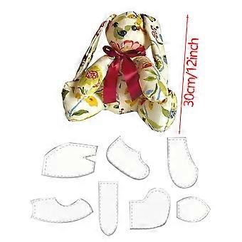 Set di righelli modello Memory Bear7 pz - con istruzioni