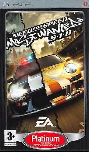 Need for Speed Most Wanted - PC CD - Nové a zapečatené