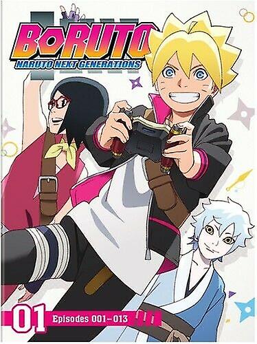 Boruto Naruto Yeni Nesil Set 1 DVD - Bölge 2