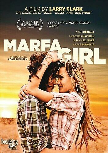 MARFA GIRL DVD - Region 2