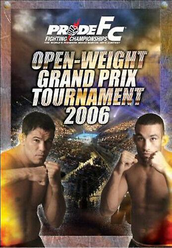 Pride Open Weight Grand Prix 2006 DVD (2009) Mirko Filipovic cert E - Region 2