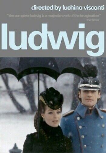 Ludwig DVD (2006) Helmut Berger Visconti (DIR) cert 12 - Region 2