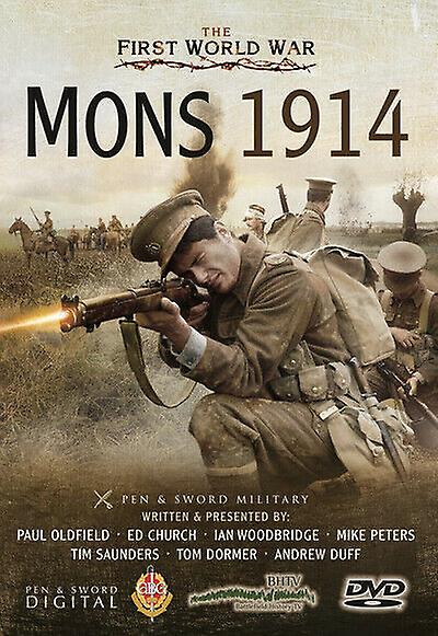 Mons 1914 DVD (2014) cert E - Regiunea 2
