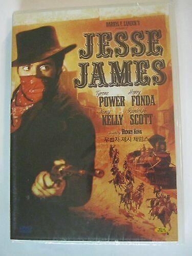 Jesse James (1939) Region 123456 Co DVD