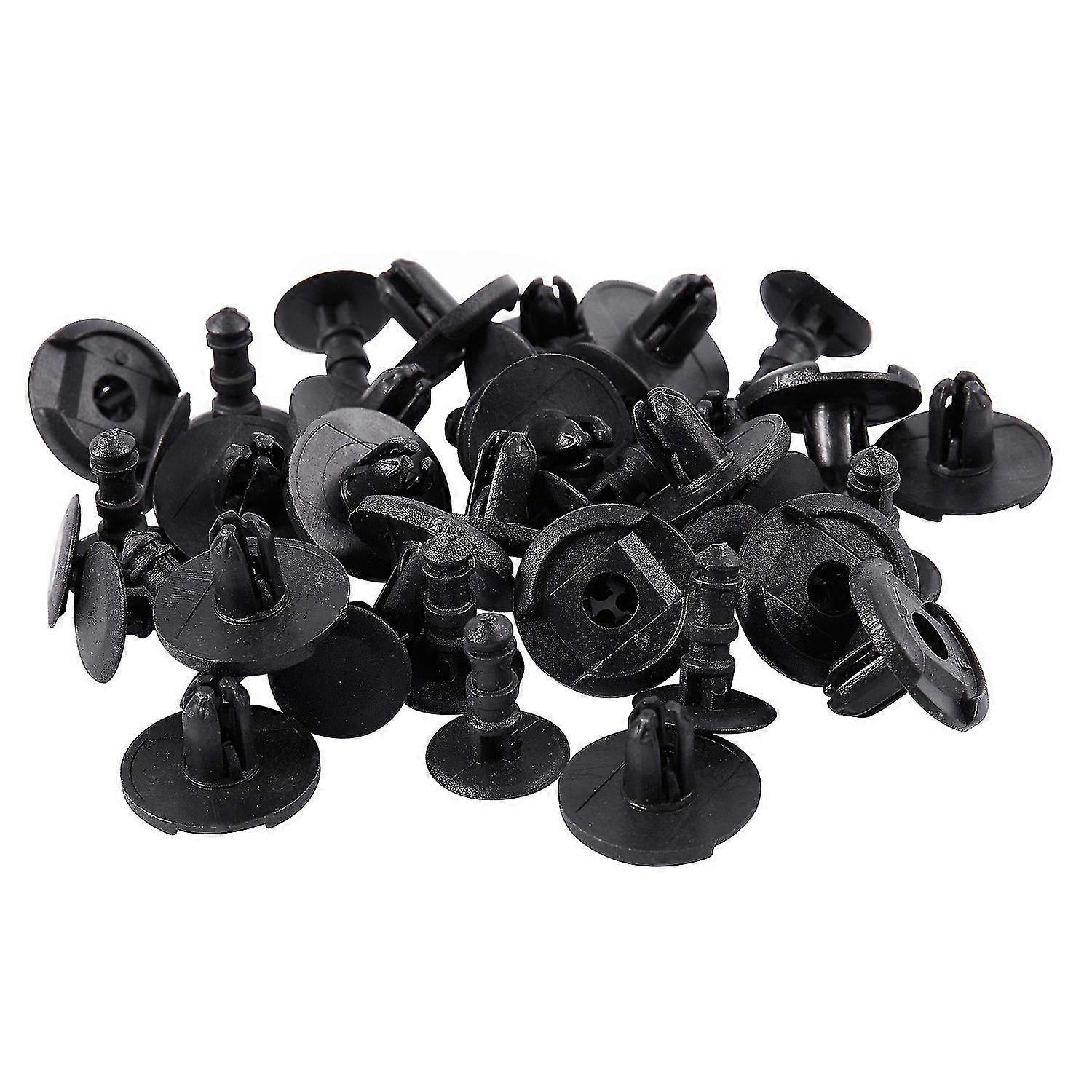 20 pcs Lock Push Screw Pin Clips