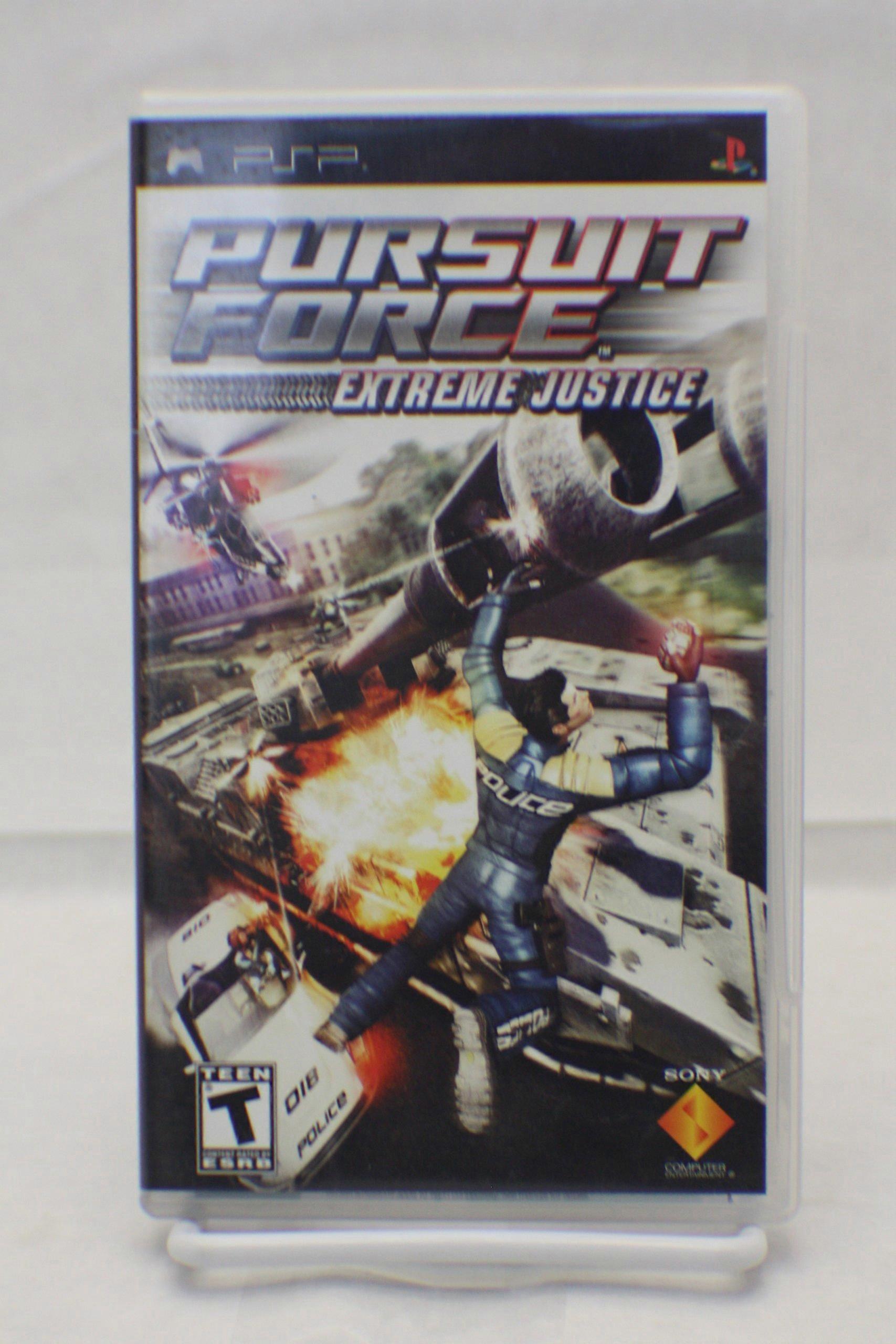Pursuit Force 2  Game -  - PAL - New & Sealed