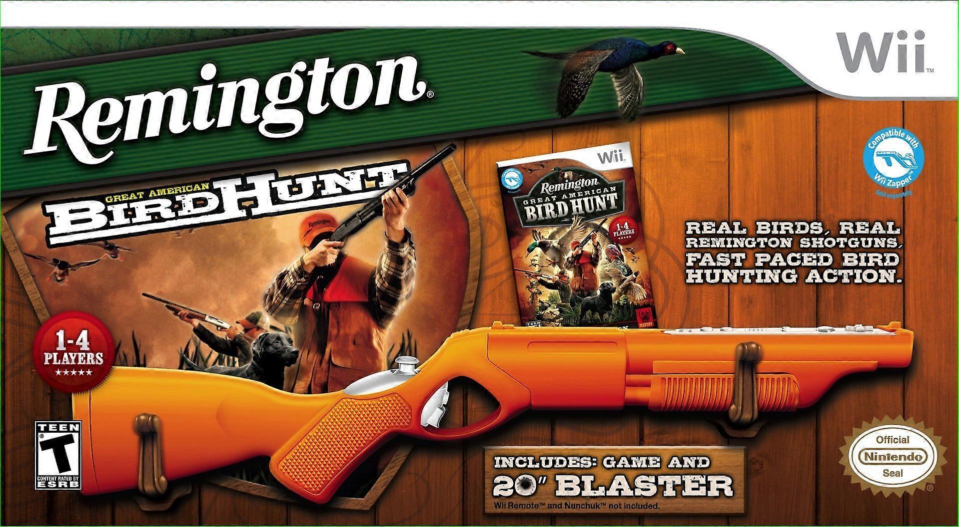 Remington Great American Bird Hunt Bundle  Game -  - PAL - New & Sealed