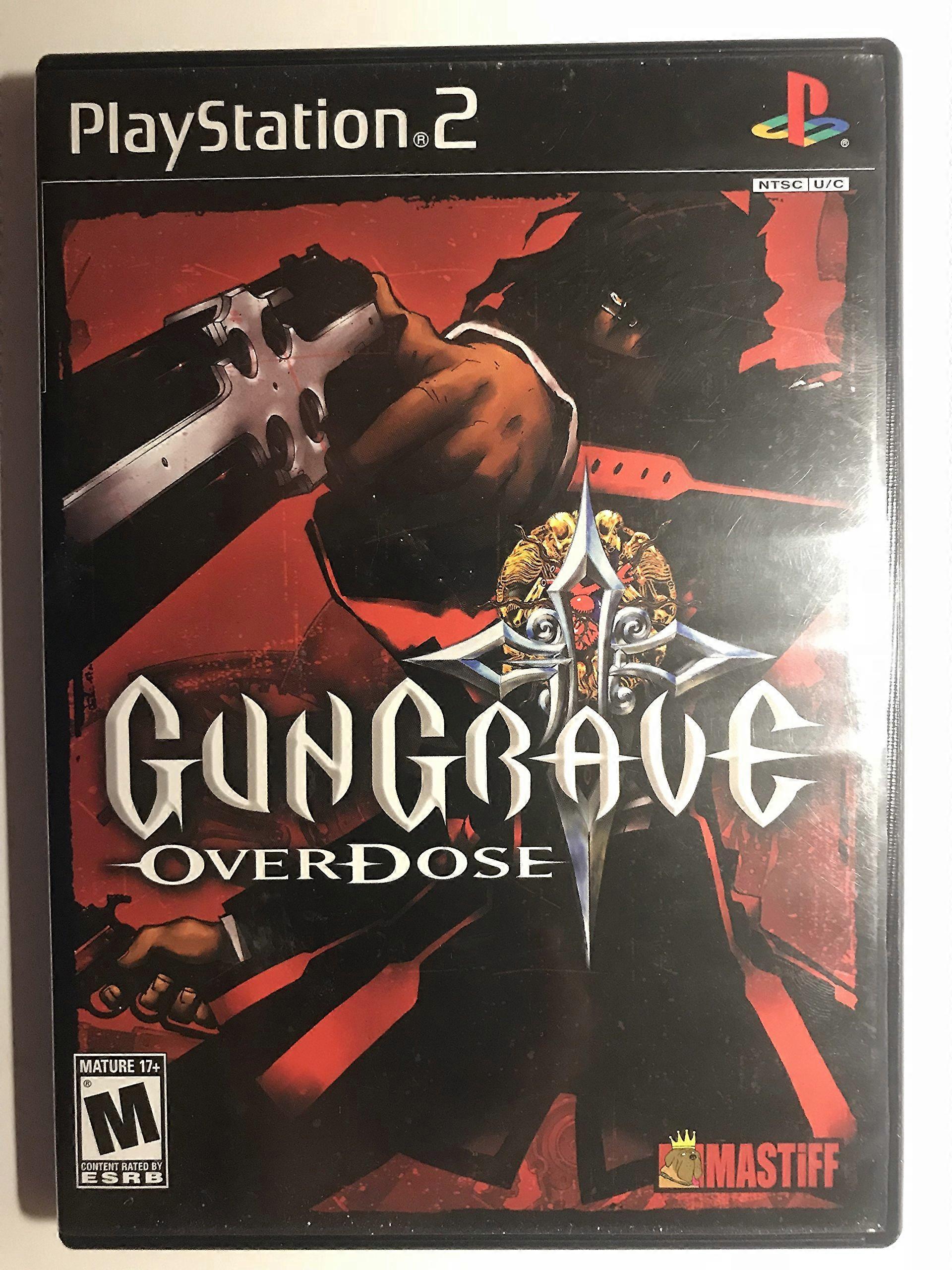 Gungrave Od  Game -  - PAL - New & Sealed