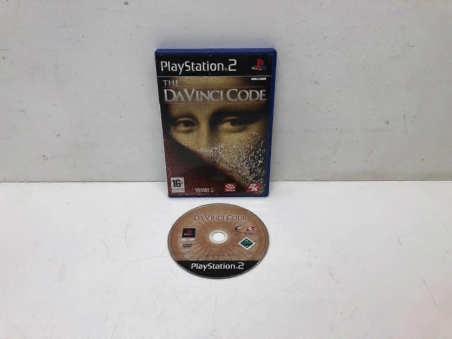 The Da Vinci Code (PS2) - PAL - New & Sealed
