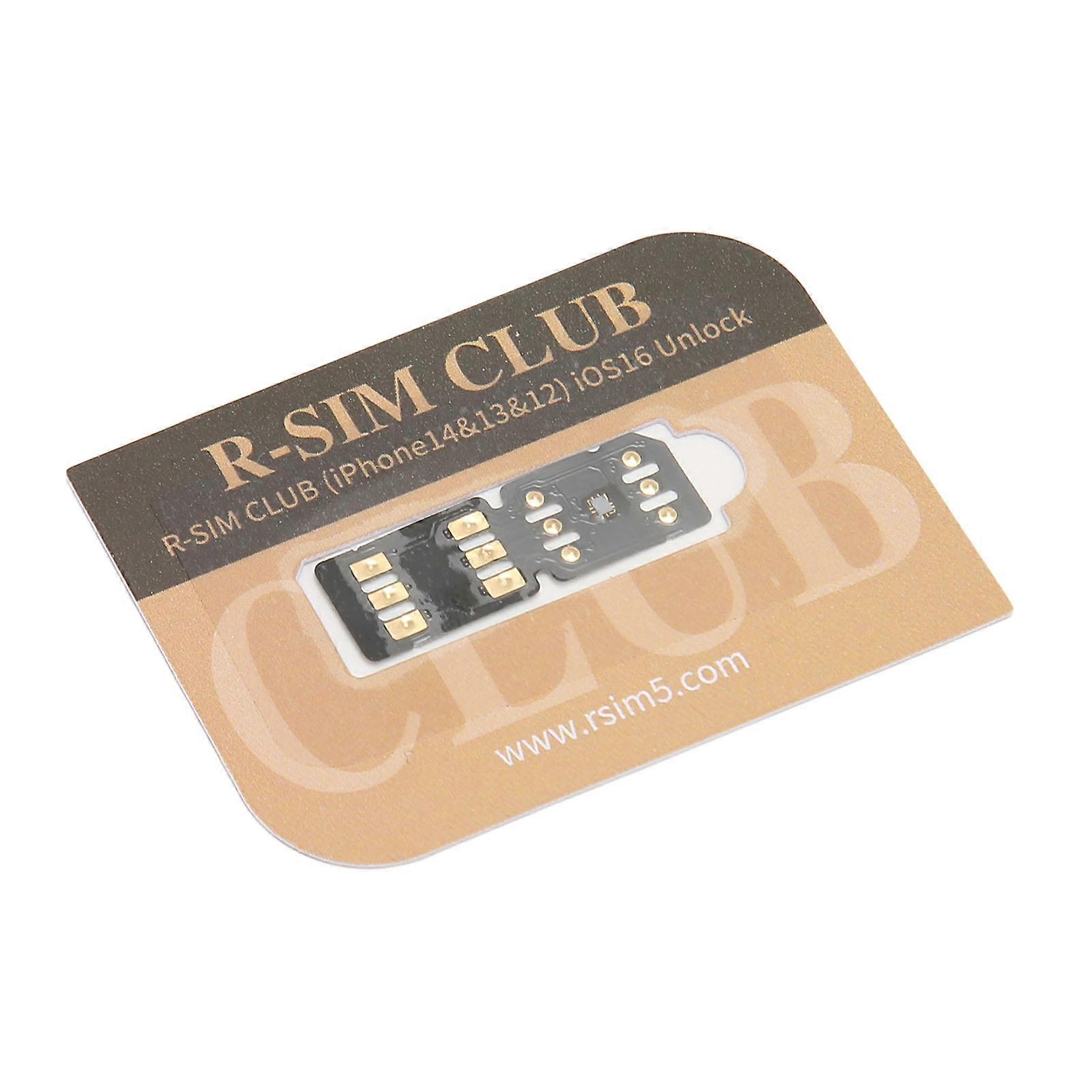 Unlocking Card Sticker 4G 5G Dual Sided R SIM CLUB 3.0 Auto Pop Up Unlock Card Sticker for Iphone 6 7 8 X Xs 11 12 13 14 Series