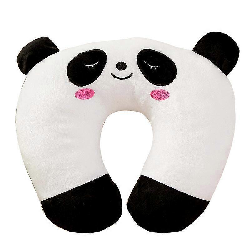 Soft Comfortable Travel Pillow Cartoon U-shaped Office Neck Pillow