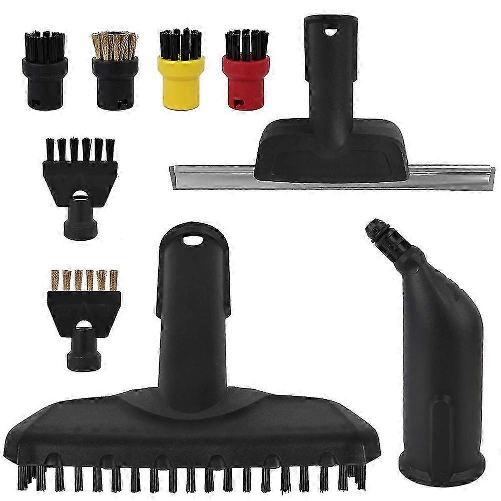 For Steam Cleaner Accessories, Round Brush, Window Squeegee,for SC1 SC2 SC3 SC4 SC5