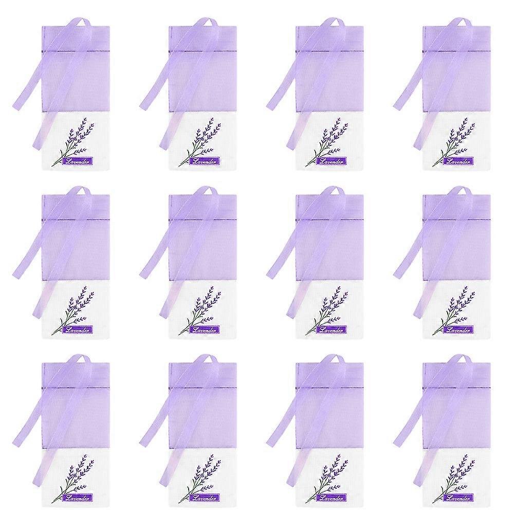 1 Set 15Pcs Lavender Sachets Empty Lavender Sachets Lavender Scented Sachets
