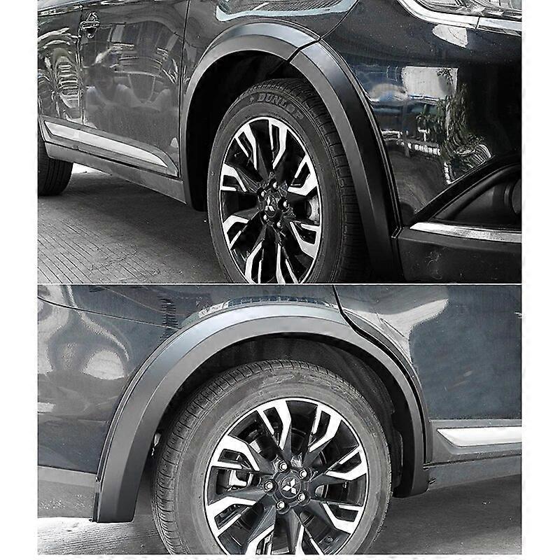 Passenger Side Front Fender Flare – Textured Black For Mitsubishi Outlander Sport 2018-2020