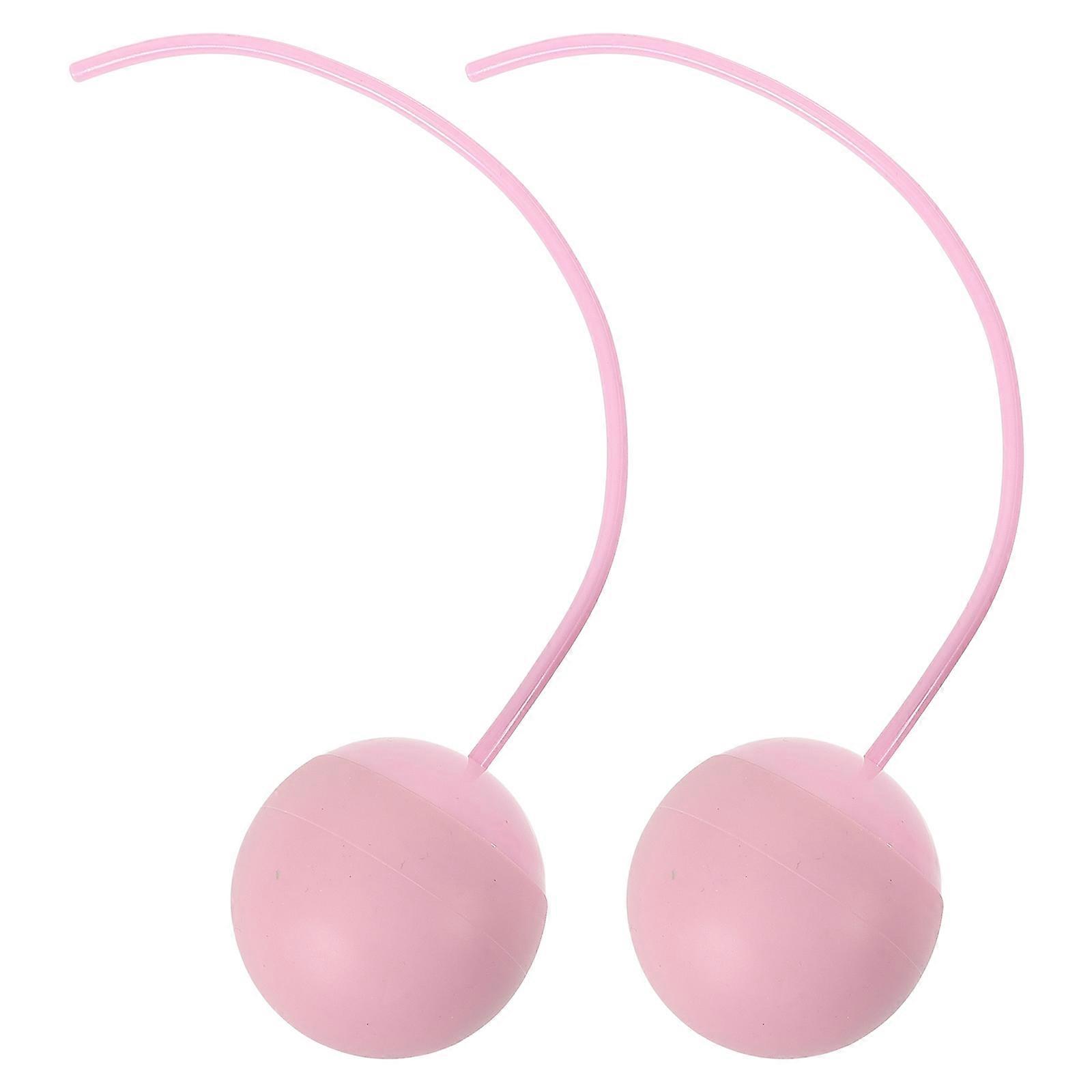 2Pcs Cordless Ball Skipping Rope Replacement Ball Skipping Rope Accessories