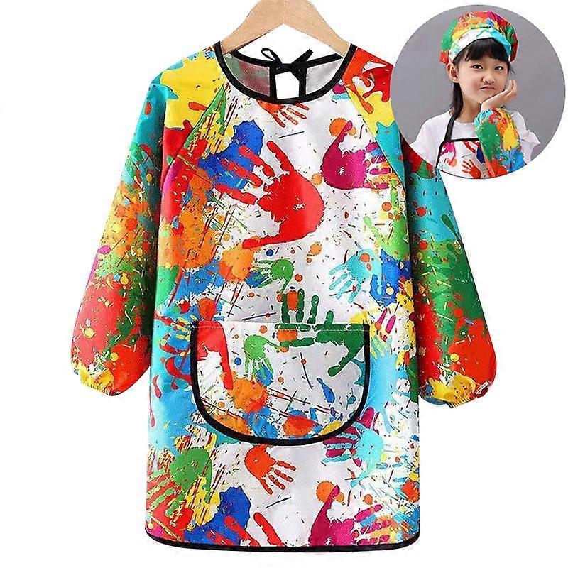 Șorț de artă pentru copii, șorț de pictură pentru copil mic