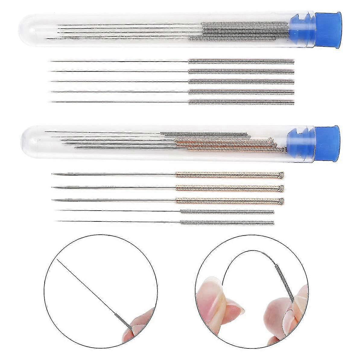 47pcs 3d Printer Nozzles Kit Compatible With Mk8 0.2/0.3/0.4/0.5/0.6/ 0.8/1.0mm