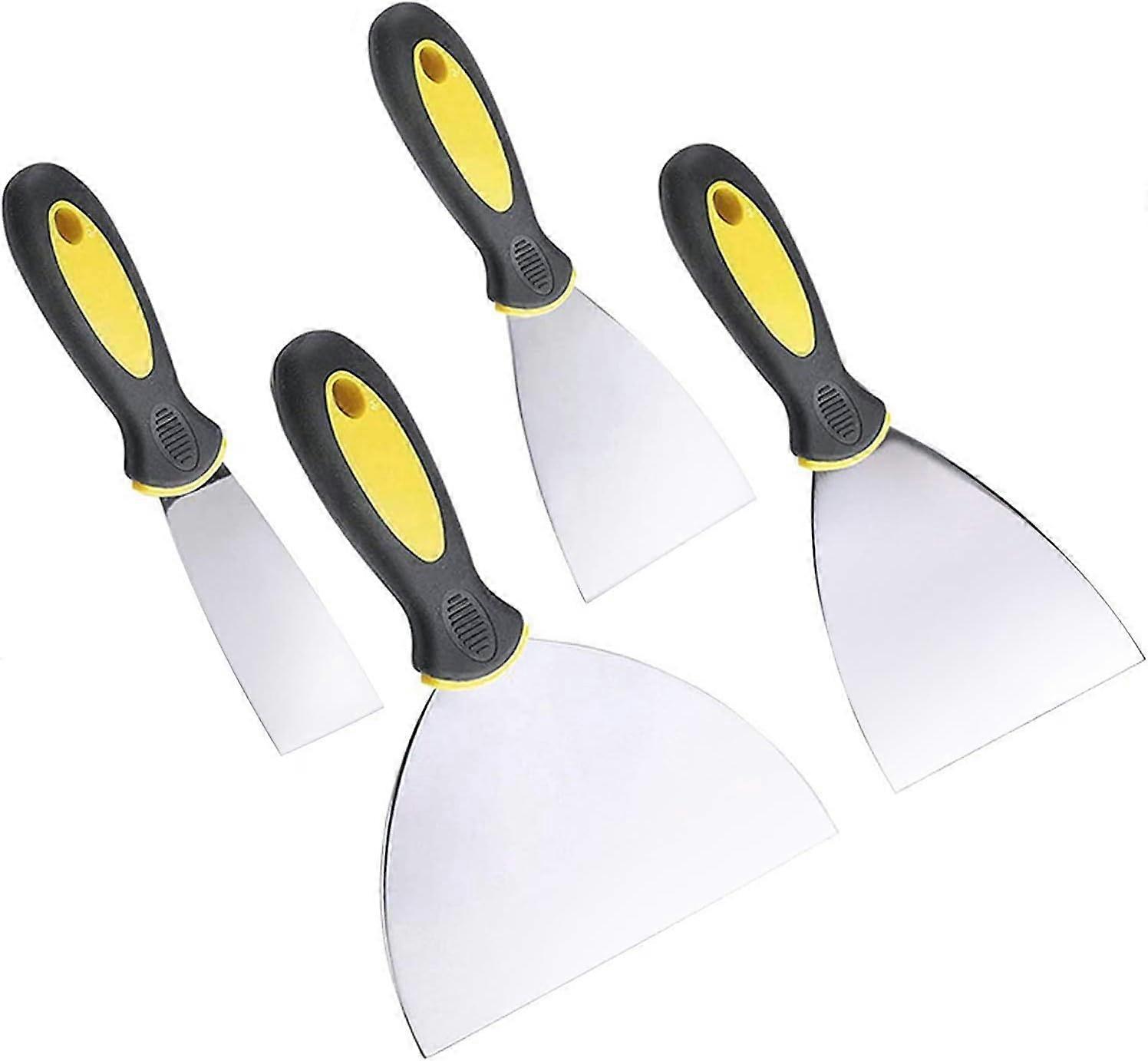 طقم ملعقة من الفولاذ المقاوم للصدأ مناسب 38 ، 75 ، 100 ، 150 مم 4 قطع