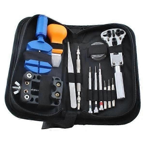 Watch tool kit for watch repairs Battery replacement Case opener multi-color