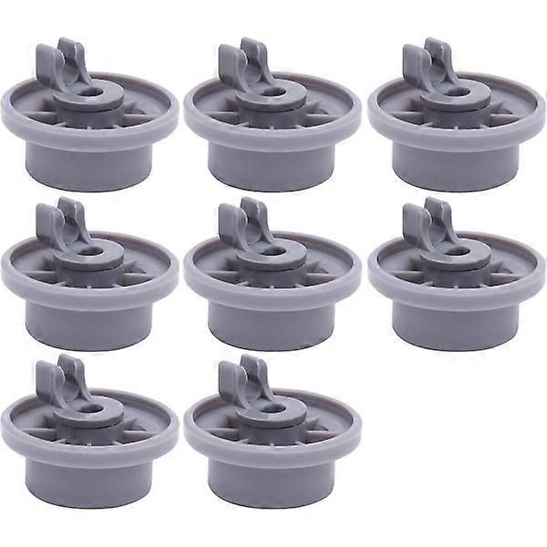 8 Räder für Siemens Bosch Beko Neff Geschirrspüler Universal Unterkorb