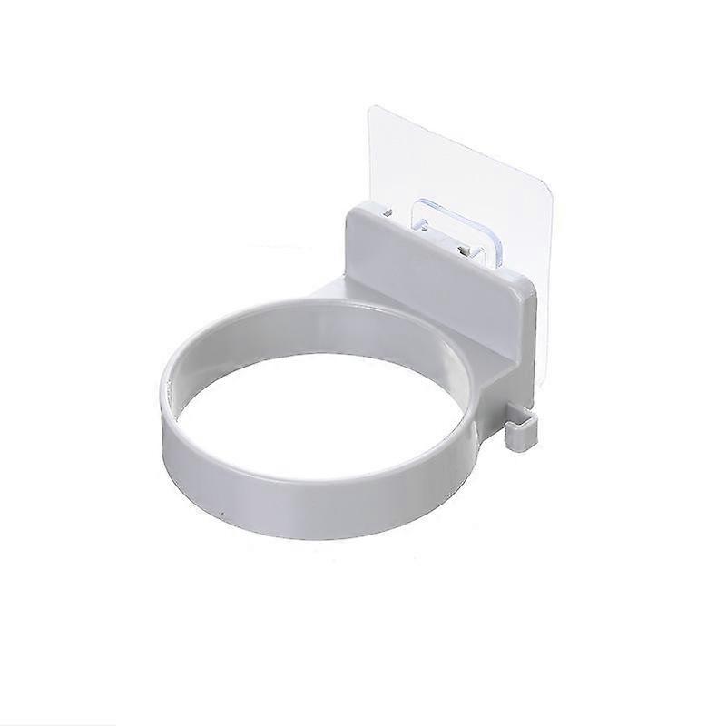 Bathroom hair dryer hanger free perforation wall paste type