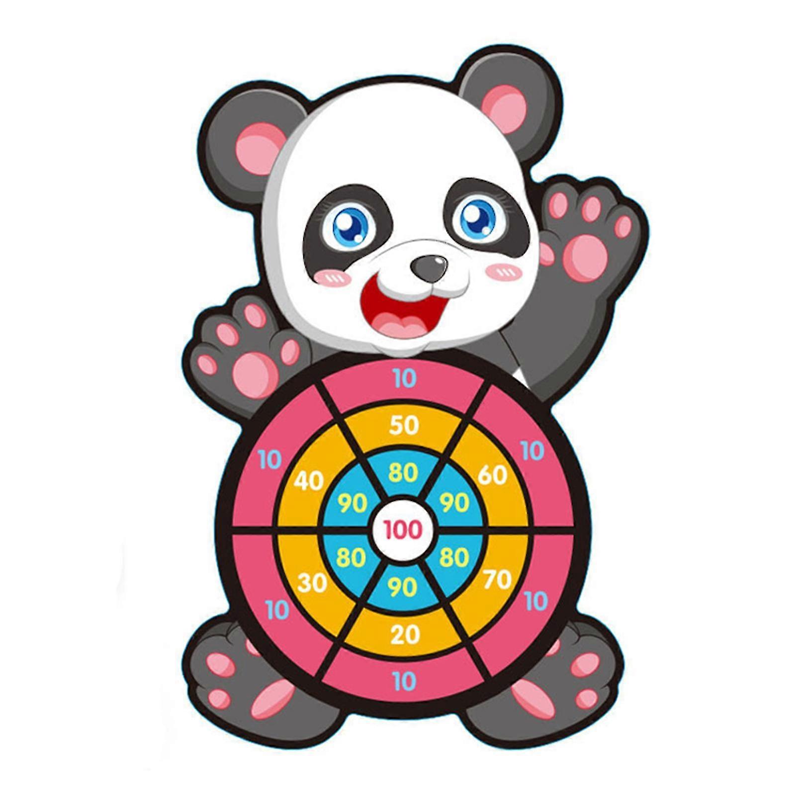 Dart Board Set Cute Cartoon Safety Dart Board Set Party Games