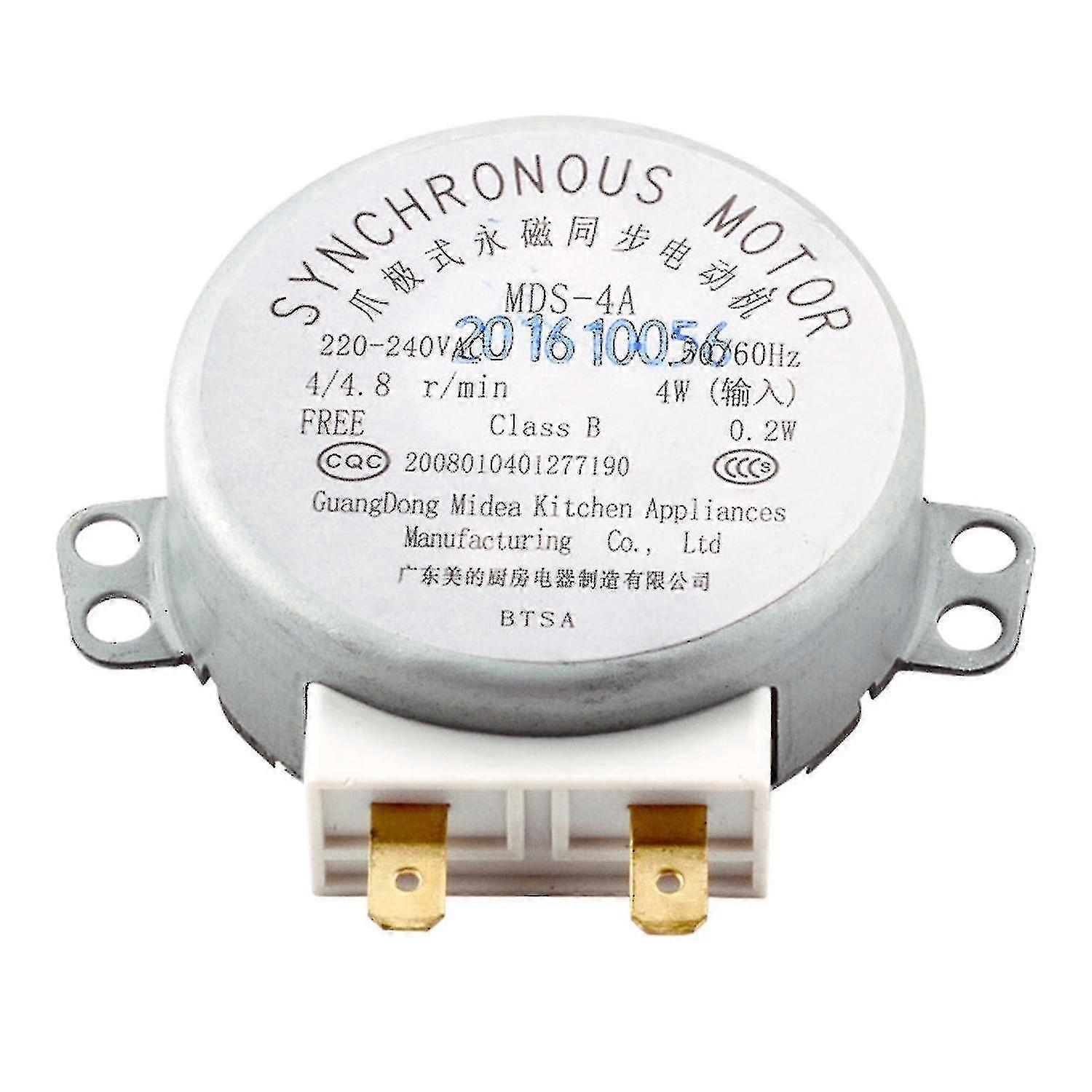 محرك صينية فرن الميكروويف Mds 4a لأجزاء محرك فرن الميكروويف ميديا KJ-Good