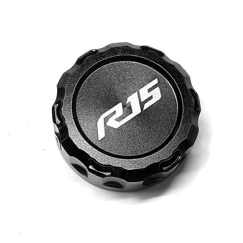Lämplig för Yamaha YZF R25 R3 R6 R15 modifierad aluminium CNC-legering oljekoppslock bakbromsoljegryta lock
