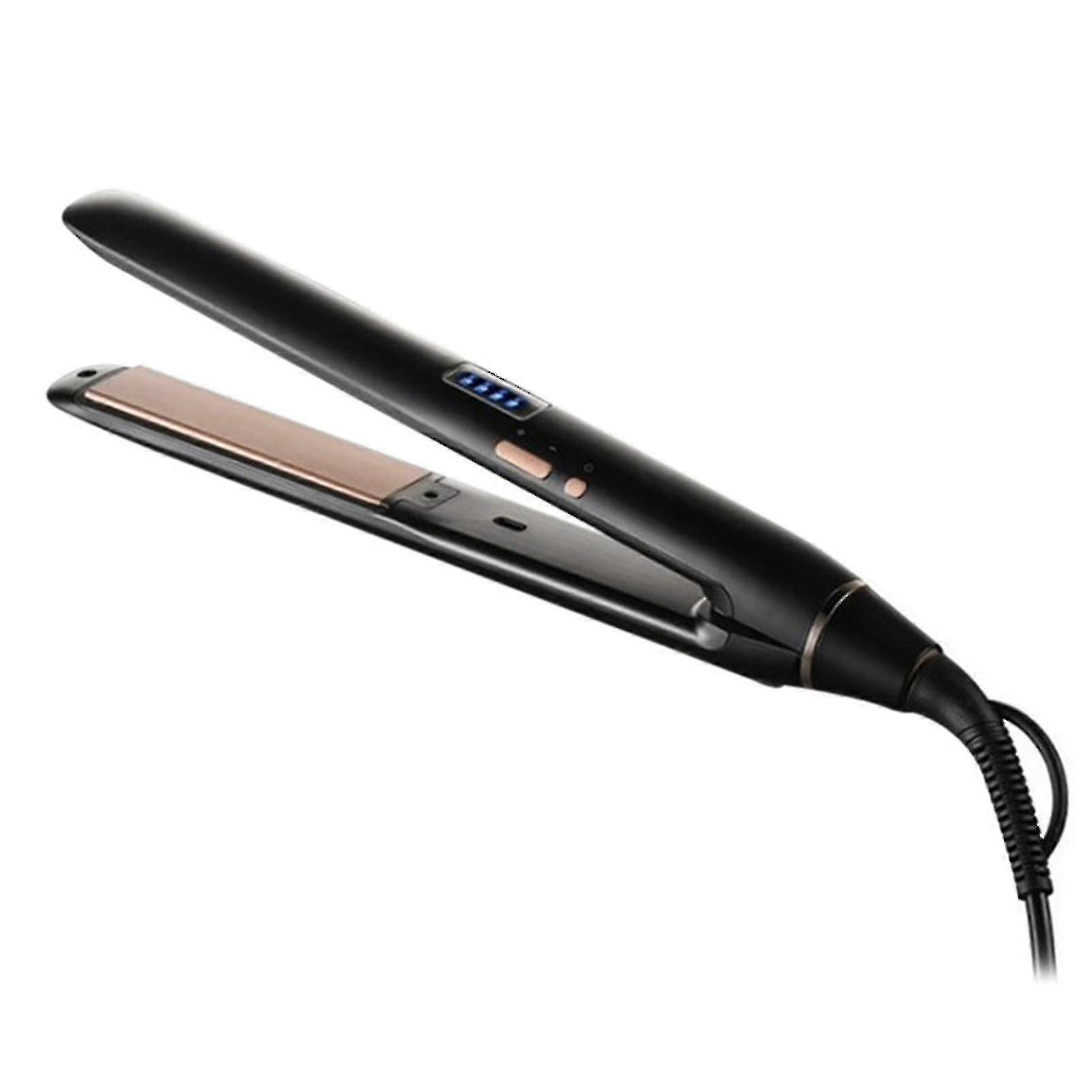 Multifunctional Anti-scald Hair Straightener With Digital Lcd Display