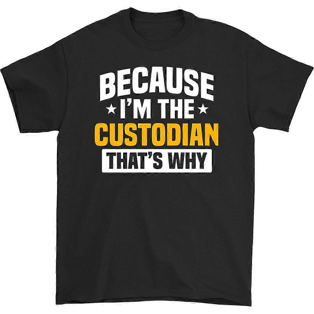 Protože jsem Kustod, proto tričko