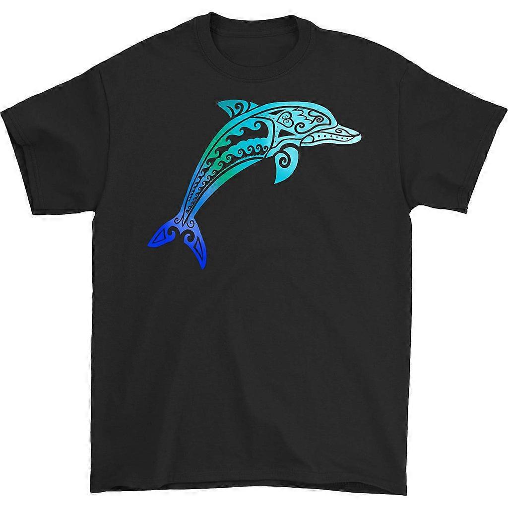 Dolphin Tribal Design T-shirt