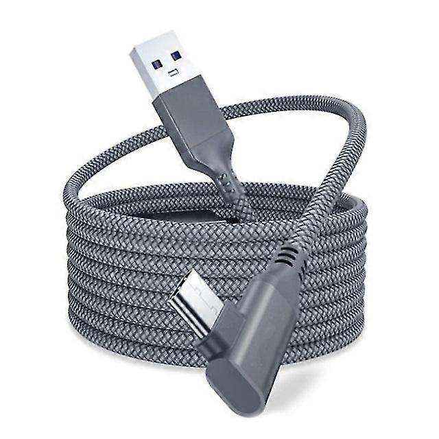 5M data line charging cable for oculus quest 2 link vr headset usb 3.0 type c data transfer usb-a to type-c cable vr accessories