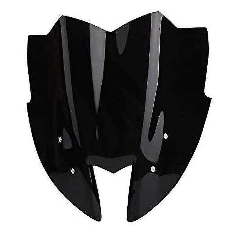 Motorcycle Black Windshield Viser VIsor for Z800 2012-2016