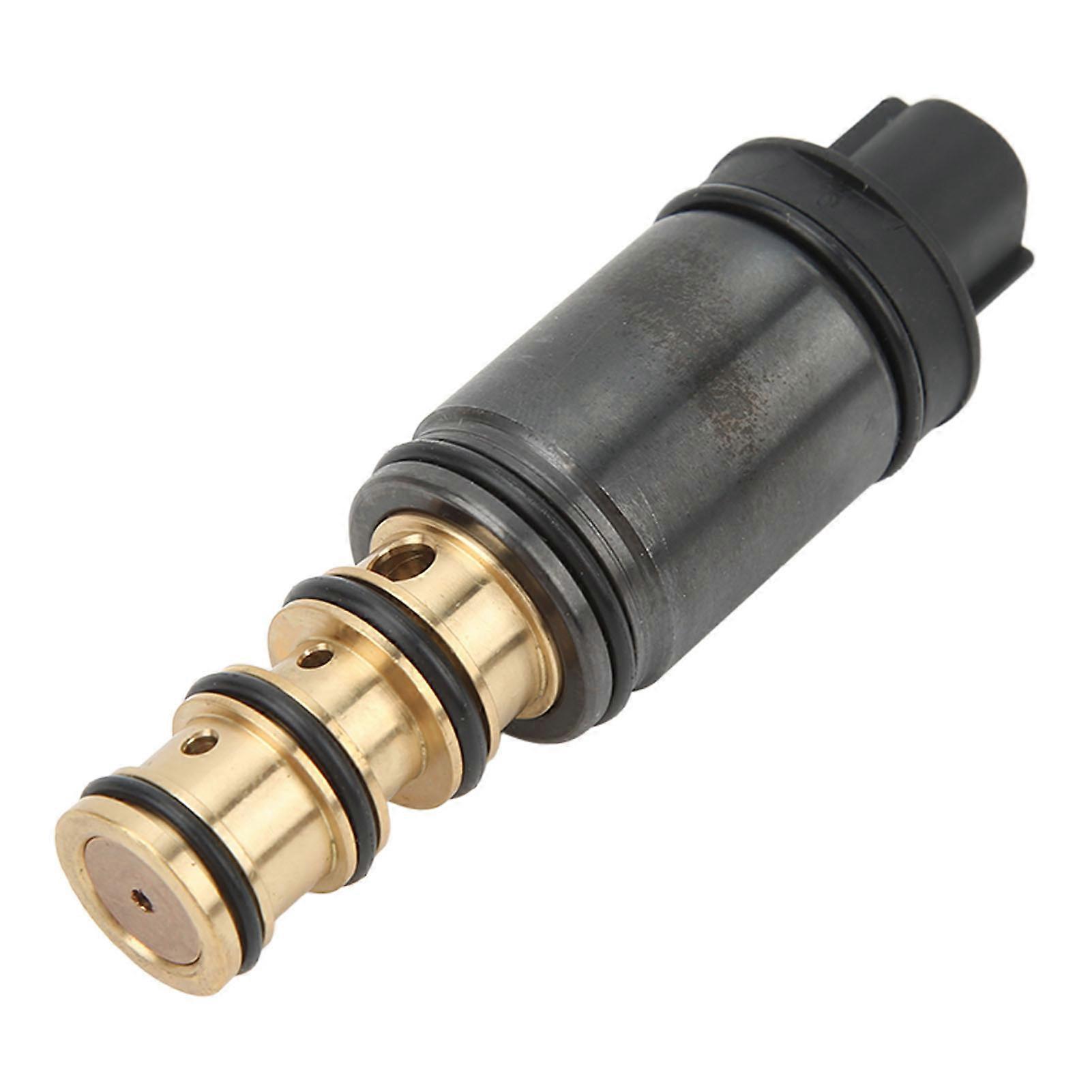 AC Compressor Electronic Control Valve Air Conditioning Solenoid Valve ...