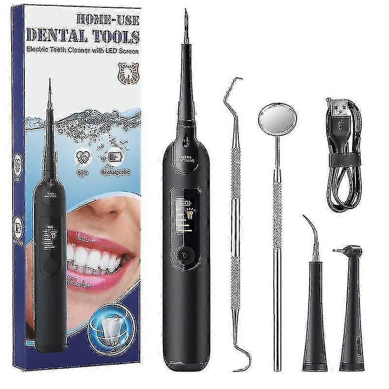 electric scaler, sonic scaler, tartar remover, tooth stain, tooth cleaning tool